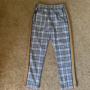 Plaid Pants